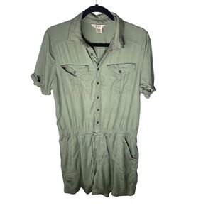EV1 from Ellen DeGeneres Short Sleeve Jumpsuit Romper